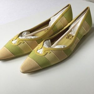 NWOT Salvatore Ferragamo Flat Shoes